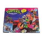 New Sealed Teenage Ninja Turtles TMNT PSYCHO CYCLE Playmates MIB 1990 Vintage