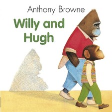 Willy And Hugh by Browne, Anthony Paperback Book The Cheap Fast Free Post