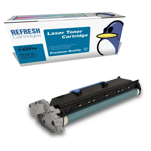 Refresh Cartridges Black Drum C-EXV14 Compatible With Canon Printers