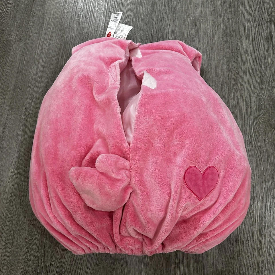 Care Bears Cheer Bear Rainbow Belly Plush Costume Toddler Size 2T-4T - Image 3 of 4