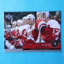 2002-03 Upper Deck #61 Steve Yzerman - Detroit Red Wings