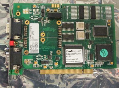 Softing CAN-AC2-PCI Layer2 CAN bus PCI adapter