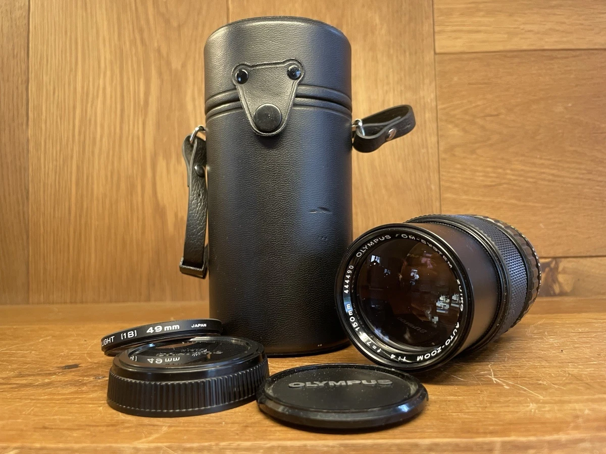 Olympus Zuiko 75-150mm Focal Camera Lenses for sale | eBay