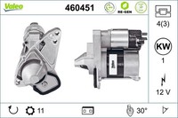 Valeo Starter FüR Dacia Passend FüR Nissan Renault