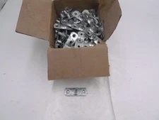 100 Pack Eaton Tolco B-Line FIG-78-3/8-PGL 3/8" Steel Ceiling Plate