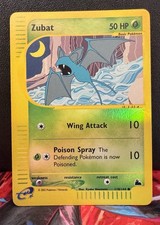 Pokémon TCG Zubat Skyridge 118/144 Reverse Holo E Series 2003 NM Condition on eBay