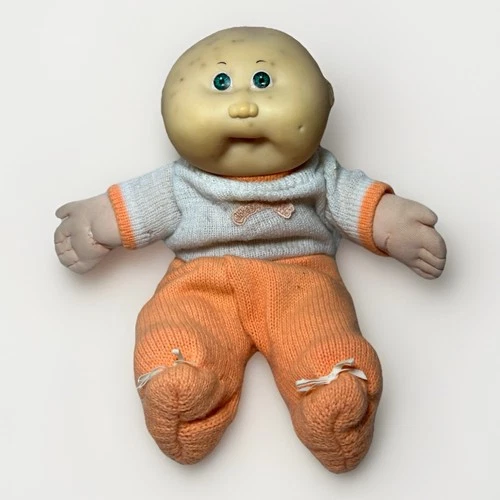 Vintage 1986 Cabbage Patch Kids Doll Green Eyes Vintage 80’s