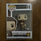 Dean Winchester Supernatural  Funko Pop! Figure #1836 CHASE With Protector