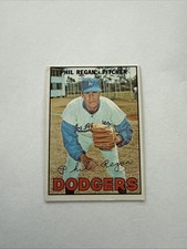 1967 Topps #130 Phil Regan. EX