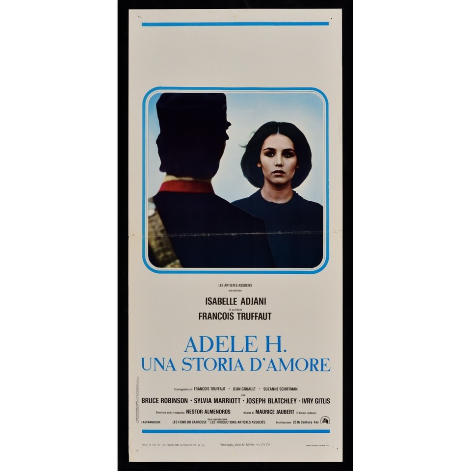 Locandina di Adele H. - Una storia d'amore (1975)