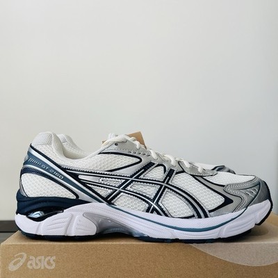 Men s 7.5 Asics GT-2160 Women s 9 Cream/Raw Indigo Running Shoes 1203A275-117