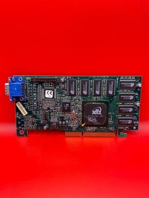 3DFx Voodoo 3 2000 AGP 210-0364-003 SKU 1657