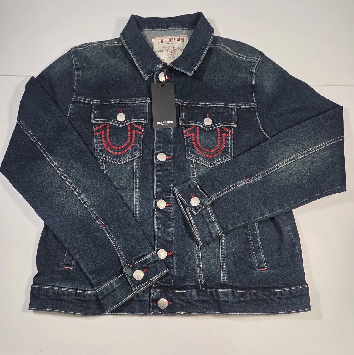 25+ true religion jeans denim jacket for sale | Updated Oct 2026