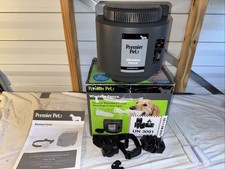 Premier Pet Wireless Fence Pet Containment GIF00-16917 Never Used 