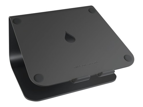 Rain Design mStand360 Laptop Stand w/ Swivel Base - Black (10076)