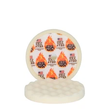 High Teck Products 723 Compounding Pad, 8 in Dia x 1 in in THK, White, Open Cell