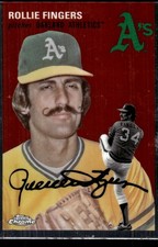 Rollie Fingers 2023 Topps Chrome Platinum Anniversary #47 Athletics MLB READ