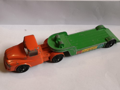 Vintage Lonestar Heavy Haulage Truck Diecast Model