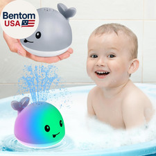 Bath Toys for Kids Ages 1-3, Baby Bath Toys 1 2 3 Year Boy Girl Valentines Gifts