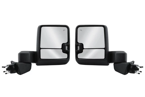 Pair Left+Right Side Towing Mirror Power Heat for 19-25 Chevrolet Silverado 1500