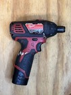 Milwaukee 12V Cordless 1/4" Hex Screwdriver Set - 2401-20 w/ Battery & Charger — photo 3