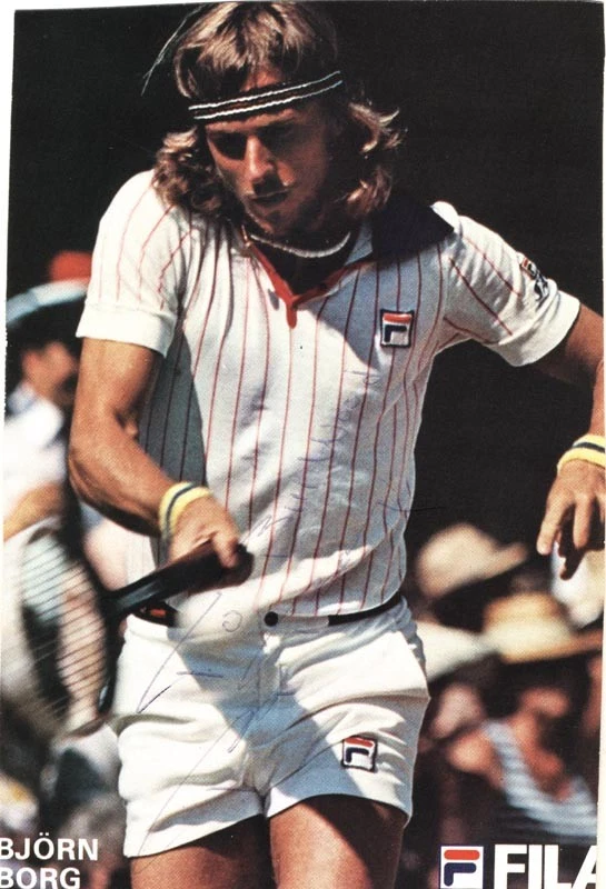 Bjorn Borg Tennis Original Autographed Items for sale | eBay