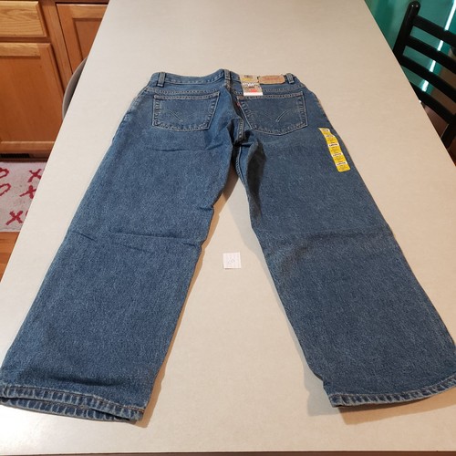 New Old Stock Levi's 550 Relaxed Fit 33" X 28" 14 Husky (Cm11)