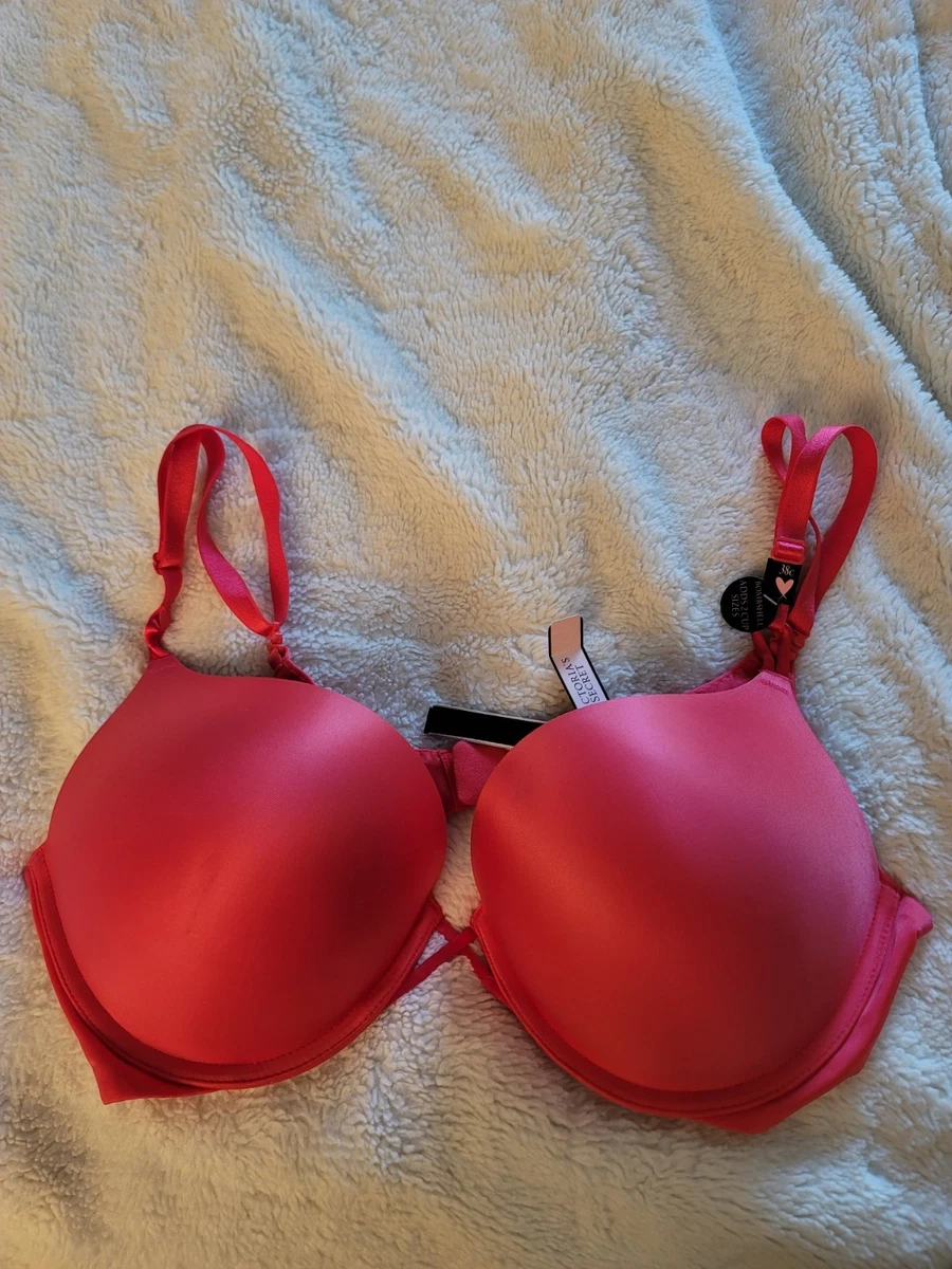 Victoria's Secret Bombshell Push Up Bra Pink Bras & Bra Sets for