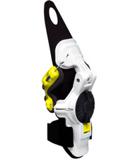 Mobius X8 Wrist Brace - White/Acid Yellow - S/M