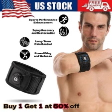 Copper Elbow Compression Sleeve Elbow Brace For Tennis  Arthritis Bursitis