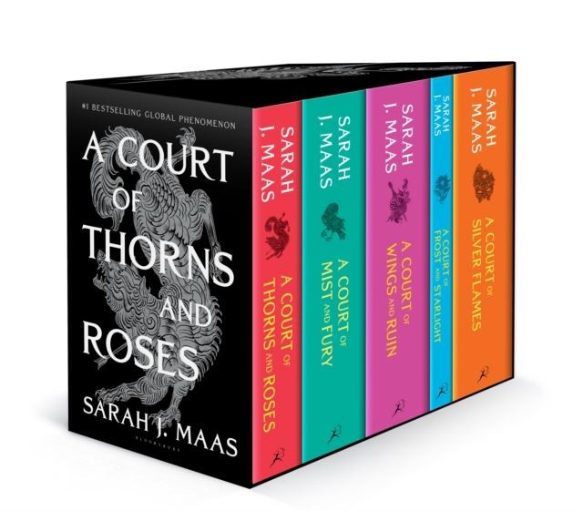 A Court of Thorns and Roses Hardcover Box Set by Sarah J. Maas Book