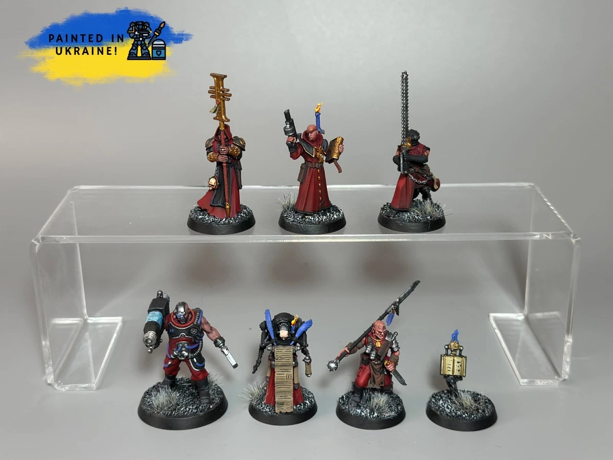 WARHAMMER 40K - INQUISITOR OOP Space Marine / Ultramarines Artemis EUR 45,00 - FR