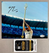 SEATTLE MARINERS- MATT BRASH AUTOGRAPH 8x10 FORKS UP PHOTO JSA CL61889