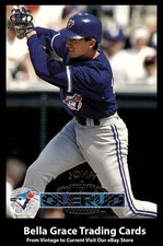 1996 Pacific Crown Collection John Olerud #442 Toronto Blue Jays MLB Baseball