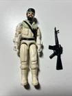 1985 HASBRO GI JOE FROSTBITE ACTION FIGURE ARAH Vintage Tight Joints Damage MC