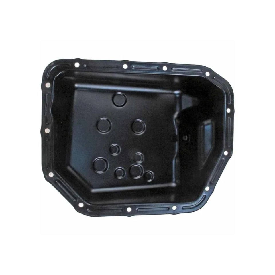 Pan de transmisión con tapón de drenaje para Kia Rio5 2006-2011 | Material de acero | Negro Foto 3 de 4