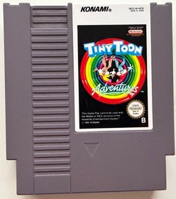 Tiny Toon Adventures NES PAL Modul / cartridge only