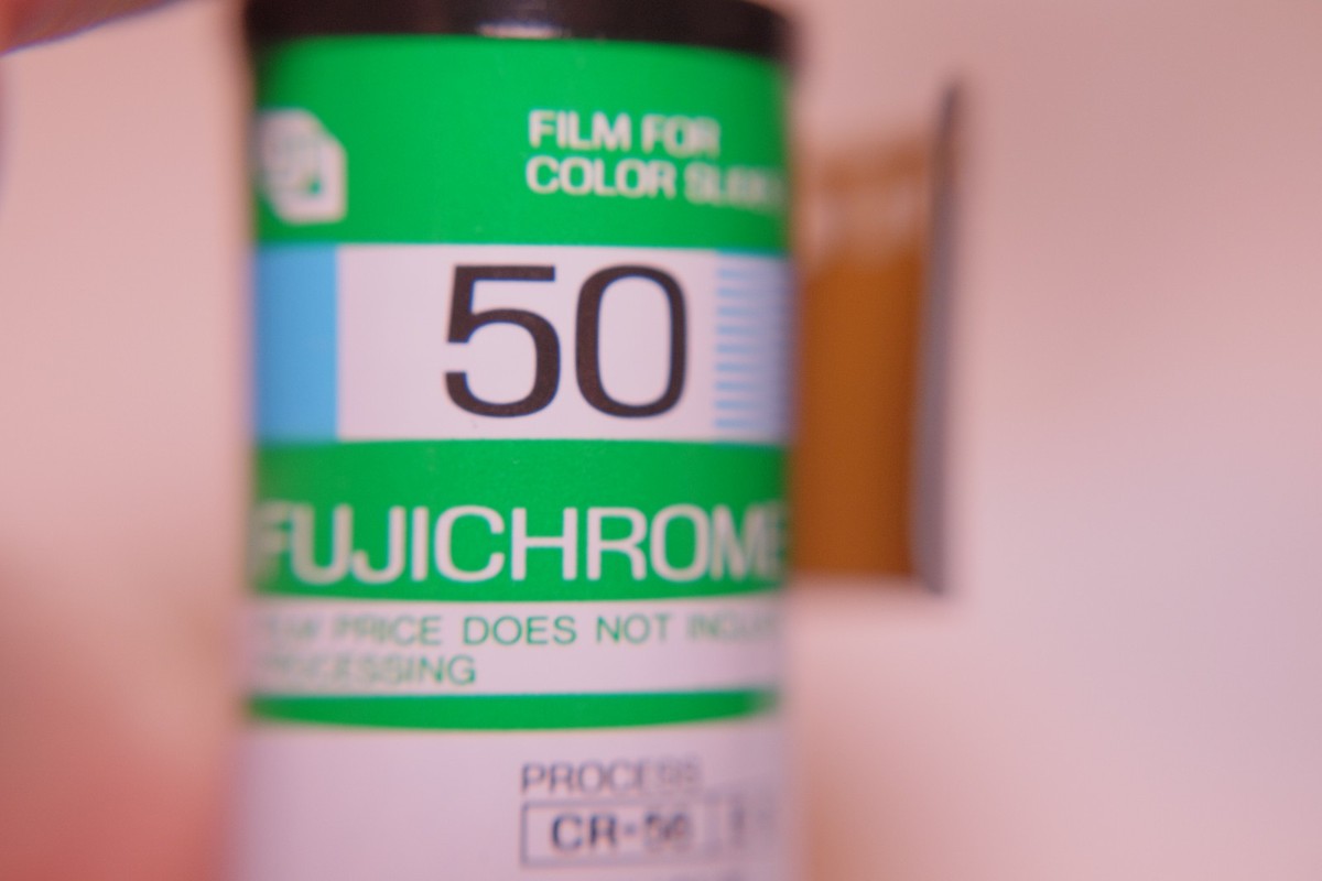 Fujifilm Fujchrome 100 35mm 36 exp Color Reversal Slide Film