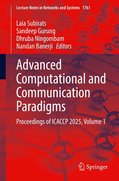 Advanced Computational And Communication Paradigms Laia Subirats-image