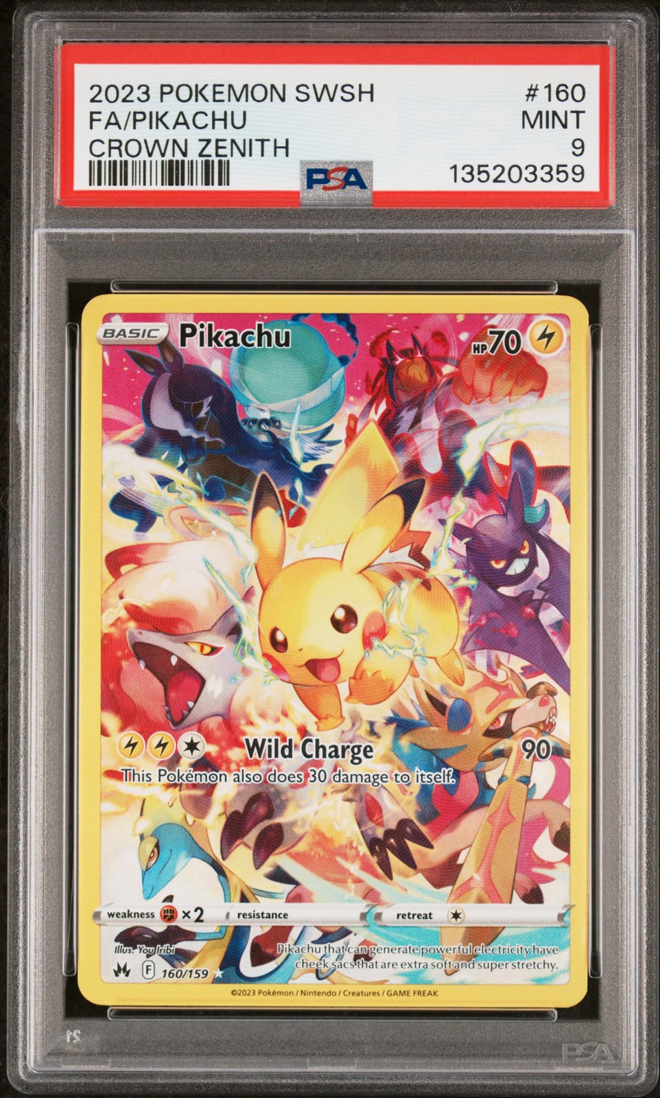 Pikachu #160