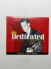 Steve Cropper &ndash; Dedicated CD 2011 5 Royales Tribute R&B Soul Blues 429 Records