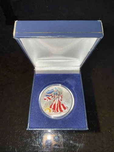1999 1 Ounce Silver Dollar American Eagle (Brilliant Uncirculated)