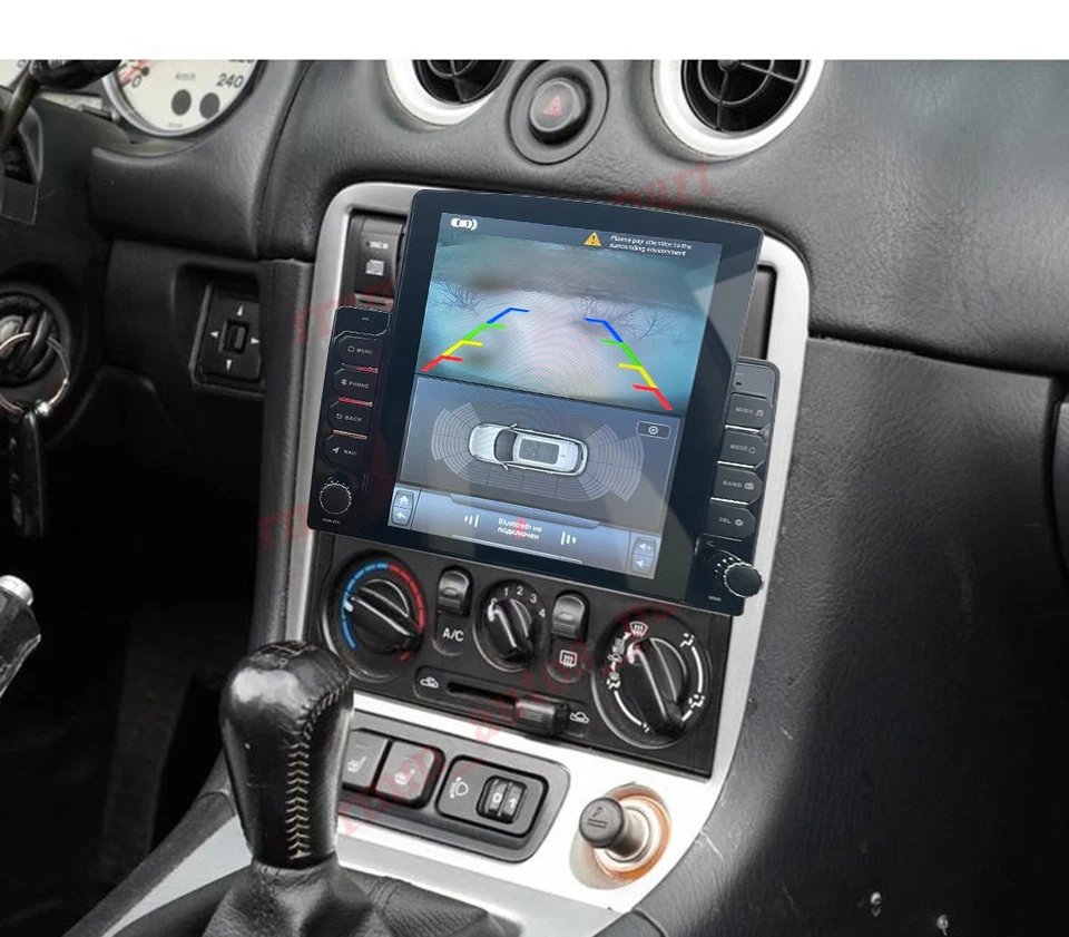 Radio estéreo para coche Android CarPlay + cámara para mazda mx_5 miata 1995-2005 Foto 2 de 4