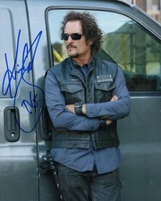 Kim Coates Autographed Sons of Anarchy 8x10 Photo