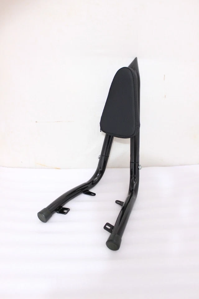 Passenger Backrest Sissy bar Black Bagger For Honda Fury VT1300CX 2010-2024 1.25 - Image 3 of 4