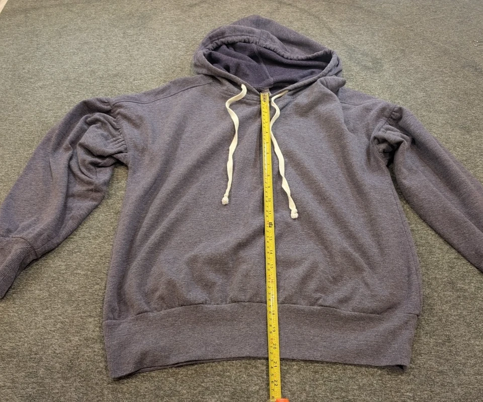 Женская толстовка с капюшоном Xhilaration размер S фиолетовый пуловер — новая без бирок - Изображение 2 из 4