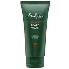 Shea Moisture Men Beard Wash With Maracuja Oil  Shea Butter Deep Clean 6 Fl Oz