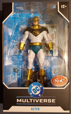 McFarlane DC Multiverse Aztek DC Classic Platinum Edition Look