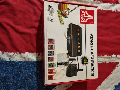 Atari 2600 Retro Konsole mit Controller New In Box 185 Games