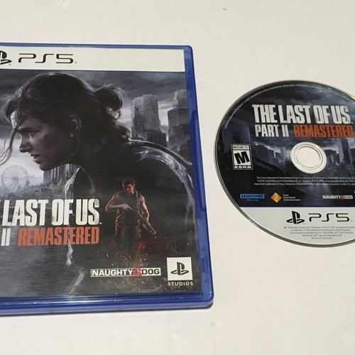 The Last of Us Part 2 II Remastered (PS5) Playstation 5